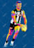 make your face photo into wpap pop art style