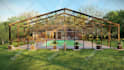 design your swimming pool , and patio deck