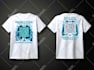 be a  t shirt design