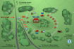 design a cartoon style map