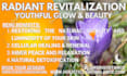 do a reiki radiant revitaiization youthful glow and beauty