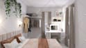 do 3d interior design and render for your residential space