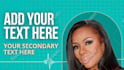 design editable youtube branding kit templates with canva