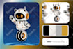 create a retro cartoon mascot illustration for your brand