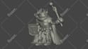 convert 2d to 3d model from image sketch logo drawing for stl file 3d printing