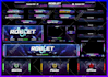 create your pro  gaming graphics for any platform
