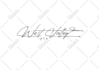 create a luxury signature logo with elegant handwritten style