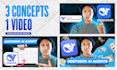 design saas marketing business finance and ai thumbnails