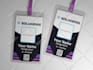 design professional id card, id badge
