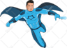 draw a concept superhero characters for you