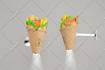 create 3d product modeling rendering and mockup designs