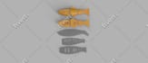 custom design fishing lure for 3d print