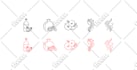 design ultra crisp vector line icons