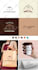design trendy minimalist logo with complete branding identity