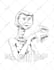 create comics illustration retro and vintage
