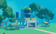 build a high quality roblox lobby, cafe, or custom map