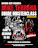 design flyers and posts for rock bands and musical shows