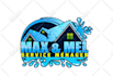 make power or pressure washing, cleaning and servicing logo