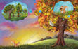 create high quality children book illustrations and covers