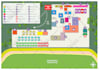 create event or festival vector illustrative maps
