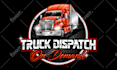 design trucking business,towing,transport,truck logo