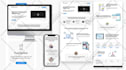 design PSD web template, xd web template, website, or PSD mockup