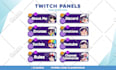 make personilzed twitch panel for your stream