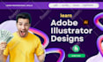 teach you professional adobe illustrator and graphic design live on zoom