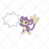 draw cute pokemon doodle art and fakemon  anime