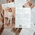 design amazon product insert card, thank you card, package insert for you