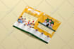 do editable canva brochure, canva flyer, canva trifold design