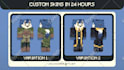 create a custom minecraft skin for you