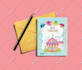 design a custom greeting card or any other invitation card