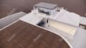 make a model and visualization of the interior or exterior