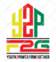 do number and initial name logo