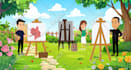 do crystal clear 2d animated explainer video for sales