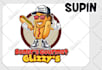 design a mascot logo or cartoon character for your brand