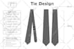 do unique and creative tie and bow tie design