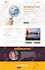 design or redesign responsive wordpress website or blog