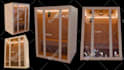 design 3d stage, backdrop for office, zoom meeting and 3d studio