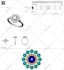 do 3d jewelry design and cad modeling for 3d printing