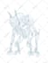 draw monster, creature, fantasy character, for game or comic