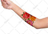 create eye catching floral tattoo design