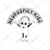 create a logo outline and silhouette