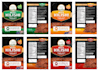 design supplement label design and wrapper