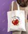 make a unique tote bag design