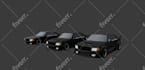 create low poly and mid poly 3d car models for games