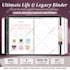 design custom etsy digital planner hyperlinked journal digital products