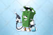 create retro cartoon mascots
