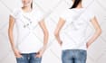 draw a simple line art for your t shirt